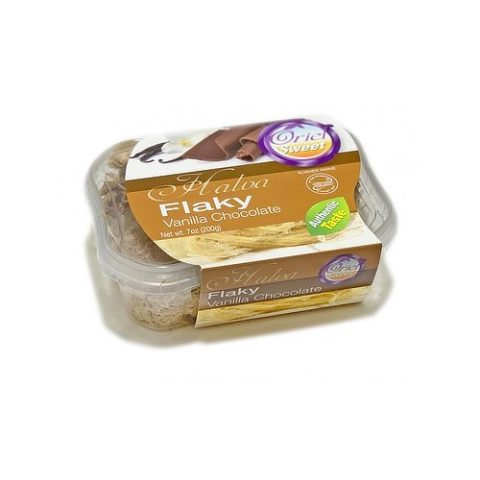 Halva Deshebrada Vainilla & Chocolate Oriel 200 Gr