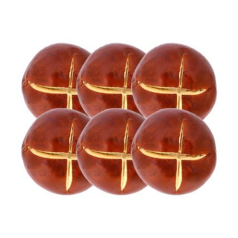 Bollos de Pretzel Sinai 6 Pzas