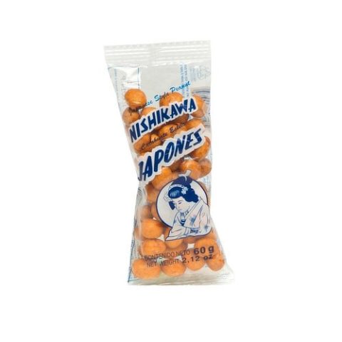 Cacahuates Japones Nishikawa 60 Gr