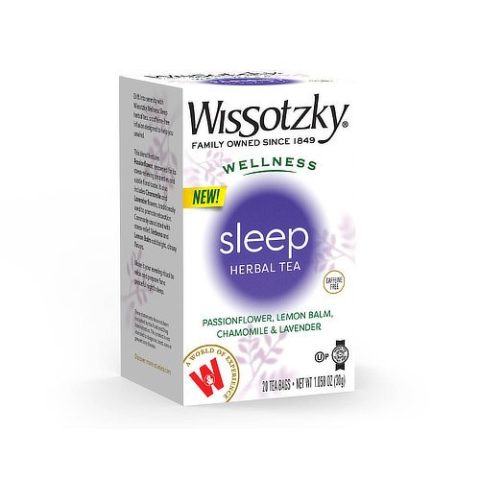 Te de Hierbas para Dormir Wissotzky 30 Gr
