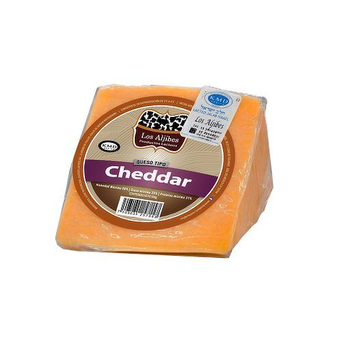 Queso Chedar Aljibes Pz 500 Gr Aprox — Quesos