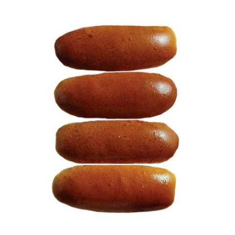 Pan de Pretzel para Hot Dog Sinai 4 Pzas