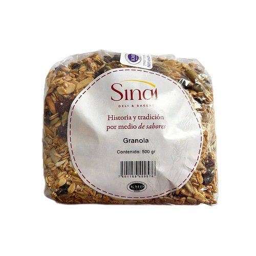 Granola Sinai 500 Gr — Fruta Seca: Enchilado, Acaramelado
