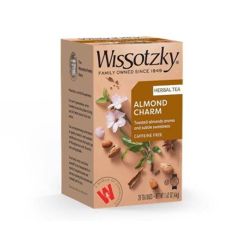 Te de Almendra Wissotzky 46 Gr