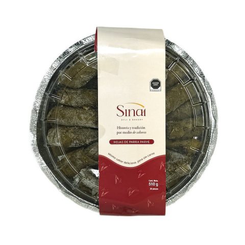 Hoja de Parra Parve Sinai 30 Pzas