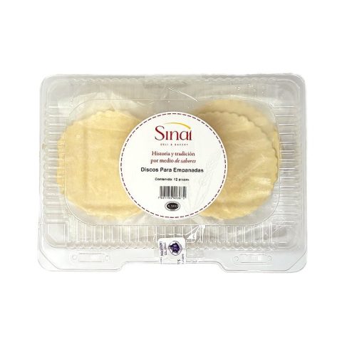 Discos para Empanadas Sinai 12 Pzas
