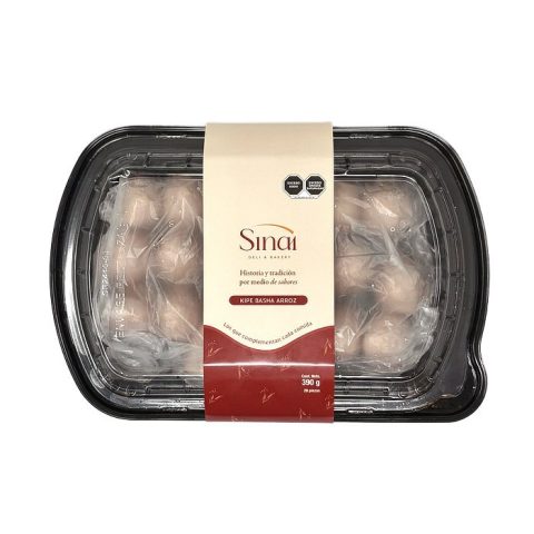 Kipe Basha de Arroz Sinai 20 Pzas