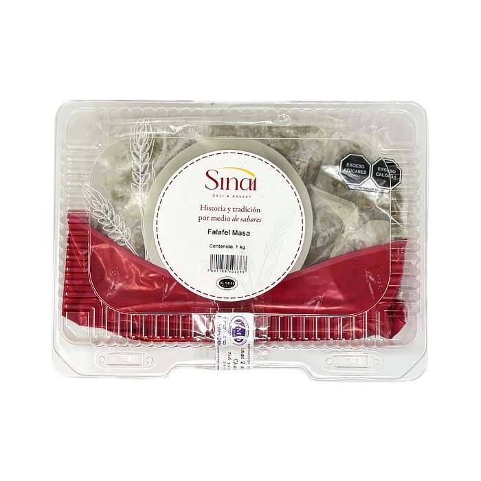 Falafel Masa Sinai 1 Kg — Congelados Parve