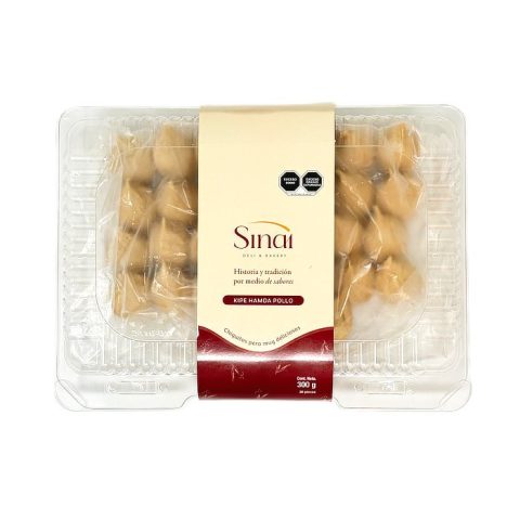 Kipe Hamda de Pollo Sinai 30 Pzas