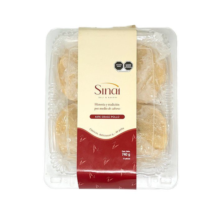 Kipe Erase de Pollo Sinai 12 Pzas — Congelados Carne
