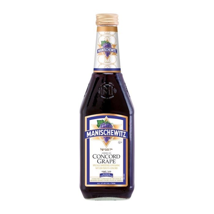 Vino Concord Manischewitz 750 Ml — Jugos de Uva