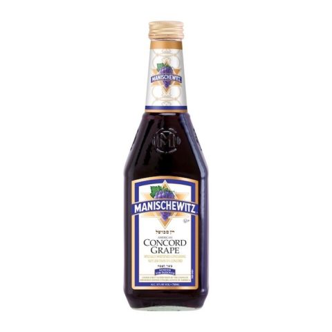 Vino Concord Manischewitz 750 Ml