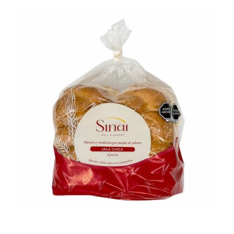 Jala Chica Sinai 4 Pzas - Solo Jueves y Viernes