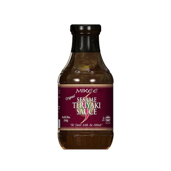 Sesame Teriyaki Sauce Mikee 566 Gr — Lo Oriental