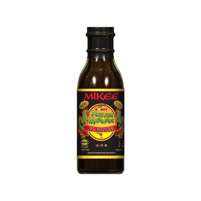 Salsa Teriyaki Miel Mikee 439 Gr — Lo Oriental