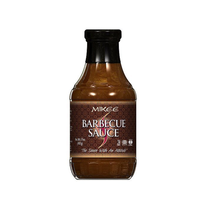 Salsa Bbq Mikee 487 Gr — Catsup, Mostaza, Mayonesa y Bbq