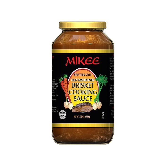 Salsa para Cocinar Brisket Estilo Nueva York Mikee 708 Gr — Chiles y Salsas