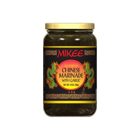 Salsa China Marinara con Ajo Mikee 509 Gr
