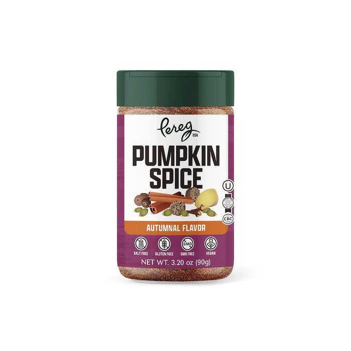 Pumpkin Spice Pereg 120 Gr — Especias, Sal y Condimentos