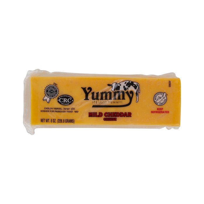 Queso Cheddar Yummy 227 Gr — Quesos