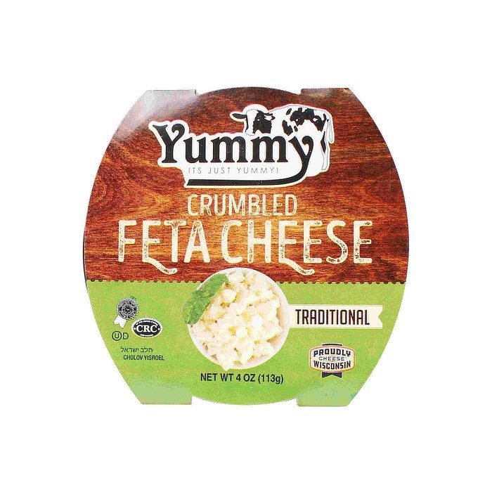 Queso Feta Desmenuzado Yummy 113 Gr — Quesos Gourmet