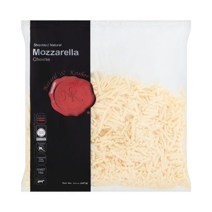 Queso Mozzarella Rallado Natural & Kosher 907 Gr — Quesos