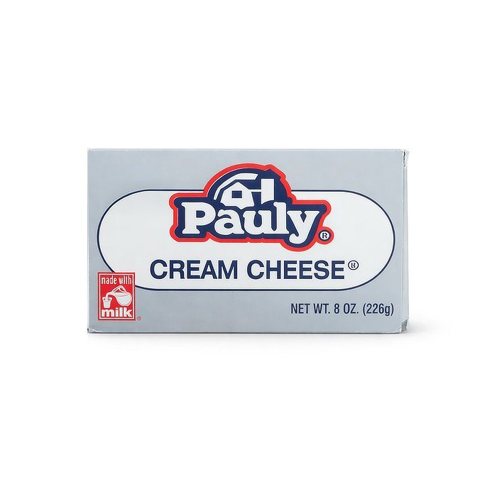 Queso Crema Barra Pauly 227 Gr — Quesos Crema y Cottage
