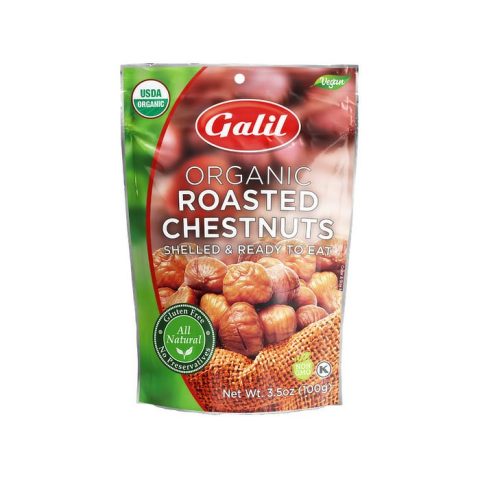 Castañas Orgánicas Galil 100 Gr