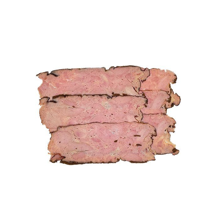 Pastrami de Pavo e (Importado) a Granel — Carnes Frías Premium a Granel