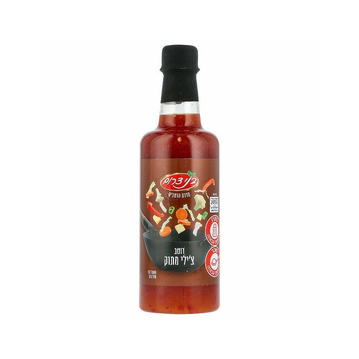 Salsa Sweet Chili Bnei Darom 275 Gr — Chiles y Salsas