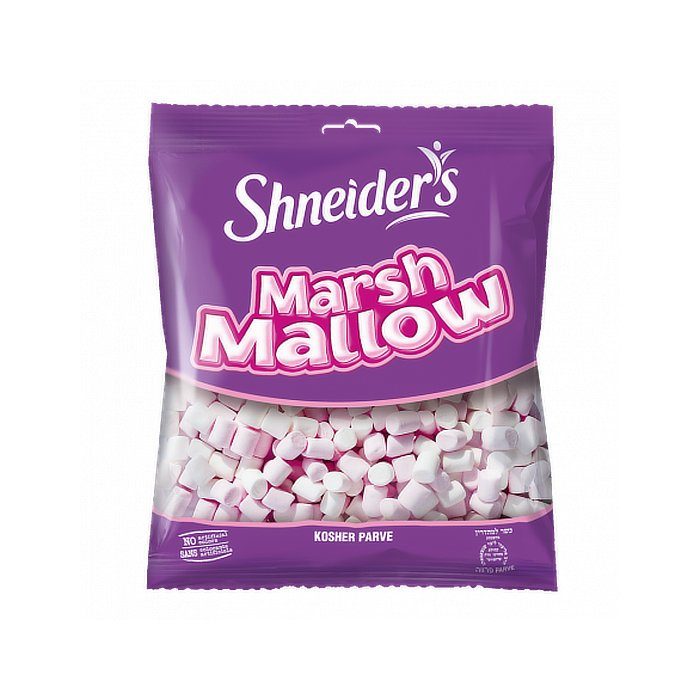 Bombon Mini Rosa y Blanco Shneider's 175 Gr — Chocolates y Bombones