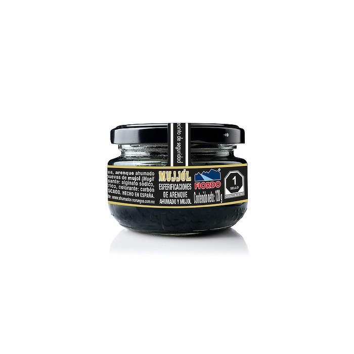 Caviar Negro Mujjol Fiordo 120 Gr — Lo Gourmet