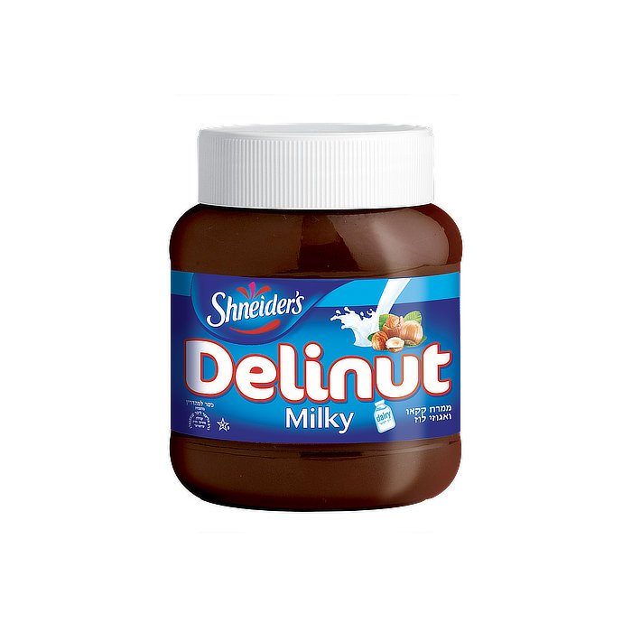 Delinut Milk Shneider's 350 Gr — Untables, Chocolates y Cajeta