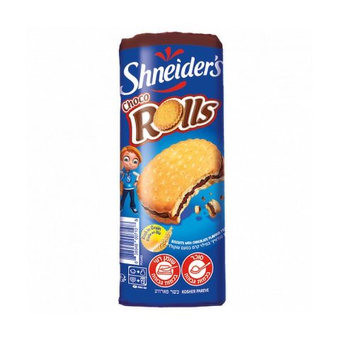 Galleta Choco Rolls Shneider's