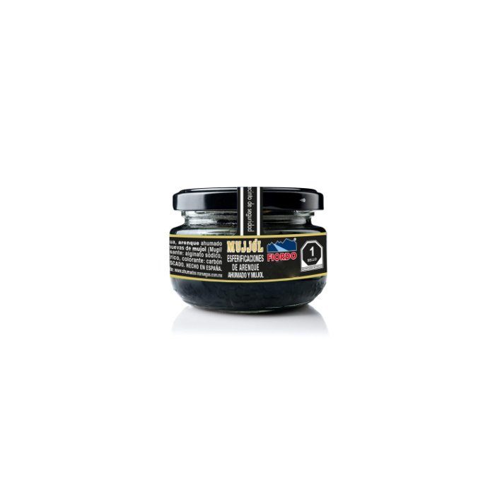 Caviar Negro Mujjol Fiordo 55 Gr — Lo Gourmet