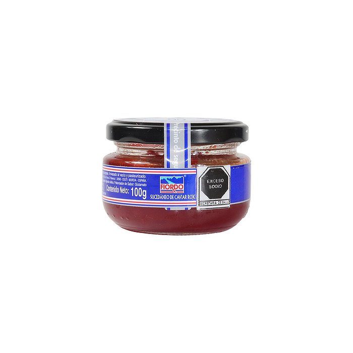 Caviar Rojo Fiordo 100 Gr — Lo Gourmet