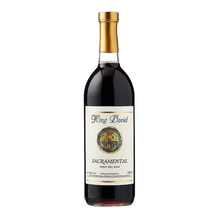Vino Sacramental King David 750 Ml — Vinos y Licores