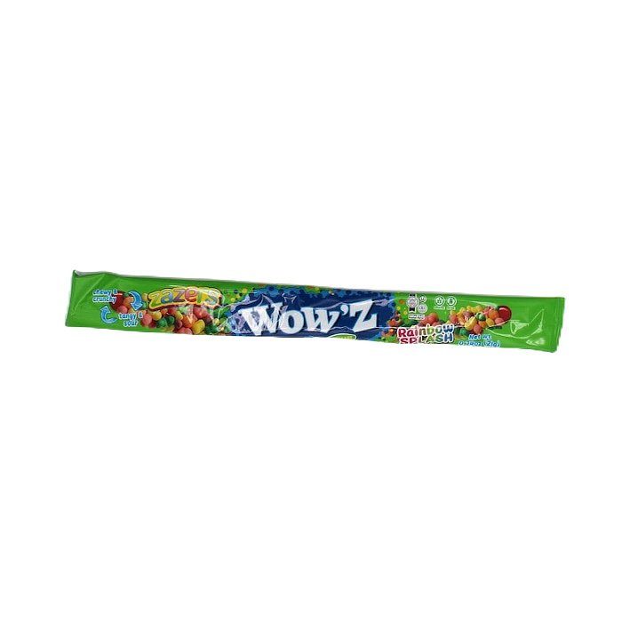 Wow'z Sabor Arcoíris Acido Zazers 10 Gr — Dulces y Golosinas
