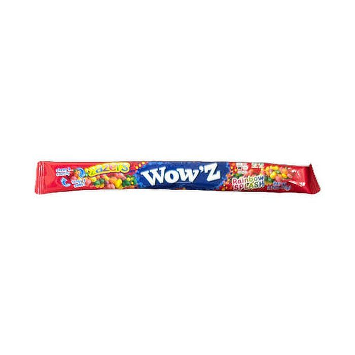 Wow'z Sabor Arcoíris Zazers 10 Gr — Dulces y Golosinas