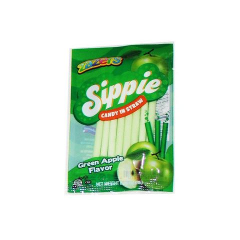 Sippie Manzana Verde Zazers 8 Gr