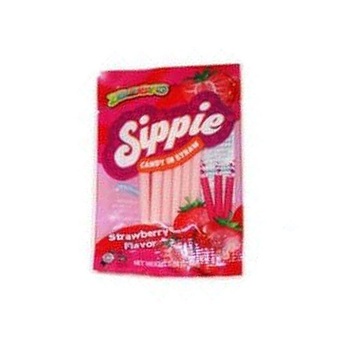 Sippie Fresa Zazers 8 Gr — Dulces y Golosinas