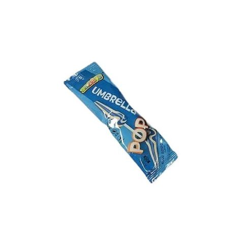 Mini Paleta Sabor Frambuesa Azul Zazers 5 Gr