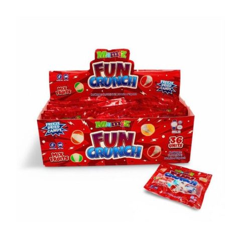 Fun Crunch Mix de Frutas Mamiz 1 Pza