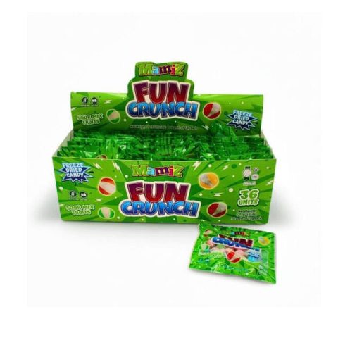 Fun Crunch Mix de Frutas Acidas Mamiz 1 Pza