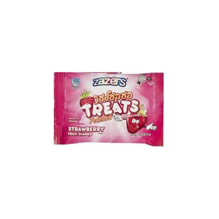 Pekelach Treats Fresa Zazers 10 Gr — Dulces y Golosinas