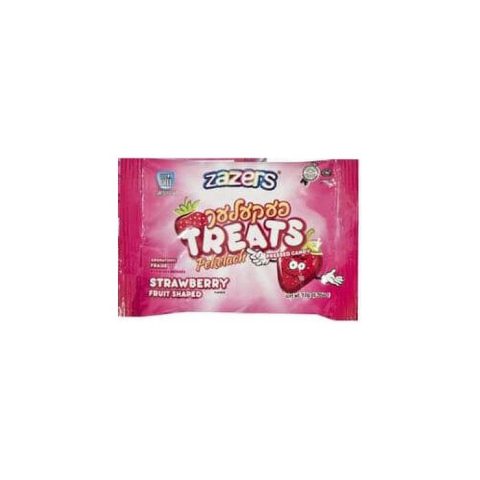 Pekelach Treats Fresa Zazers 10 Gr
