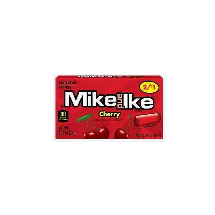 Mike And Ike Cereza 22 Gr — Dulces y Golosinas