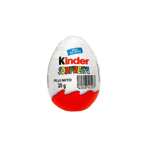 Huevo de Chocolate Kinder Sorpresa 20 Gr