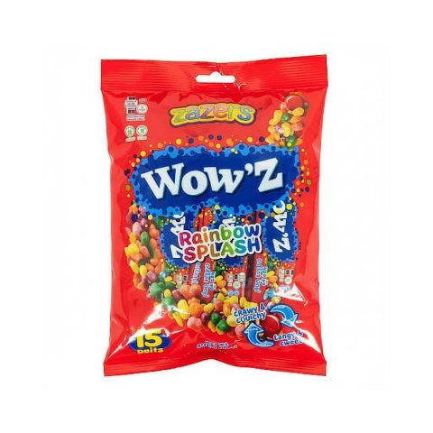 Mega Wow'z Sabor Arcoíris Zazers 21 Gr