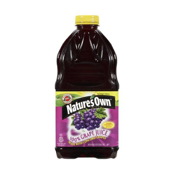 Jugo de Uva Natures Own 1.89 Lt — Jugos de Uva
